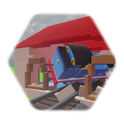 2008 Roblox - Happy Home but it crumbles but works better