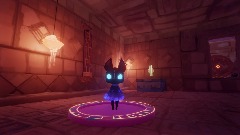 Kitsu and the forgotten temple