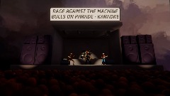 RAGE AGAINST THE MACHINE - BULLS ON PARADE - KARAOKE