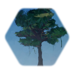 Tall Jungle Tree