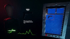 Resident Evil 2 Concept Art Menu