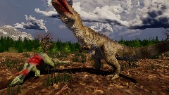 Ceratosaurus vs Baryonyx