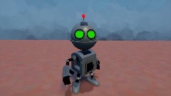 Clank puppet