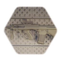 Assault Rifle (AUG A3)