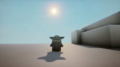 Grogu Platformer Demo