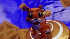 Crash Triplet-Trouble (menu)