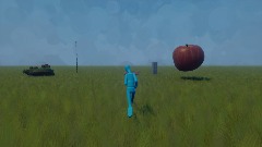Large Flat Patch Of Grass