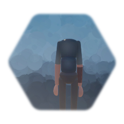 Human first person with light and logic