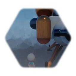 Working Hearthian Spaceship