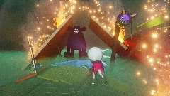 Egg man vs starling render