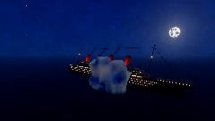 Last min of the Titanic