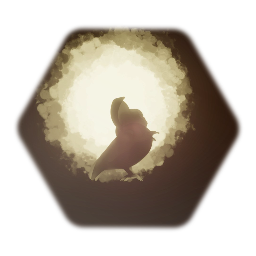 Monster toucan-goblin