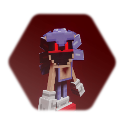 FNF Playable Sonic.EXE Minecraft