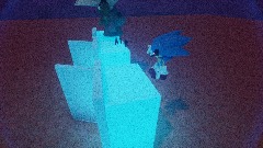 Scarey sonic EXE and Freddy and death