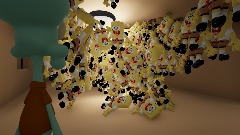 Squidward's worst nightmare