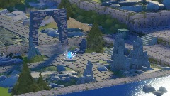 Ancient Crystal Temple
