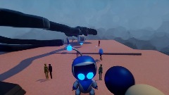 A screenshot taken in Dreams. 10 of 17.