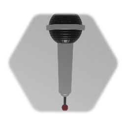 <button="Withered Freddy' Microphone"> · FNaF 2 Prop