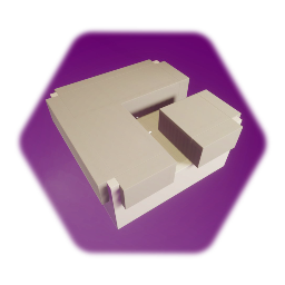 Right Angle Dungeon Corridor