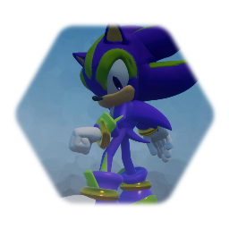 RAYEj THE HEDGEHOG