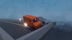 Drag race (turbo dismount map)