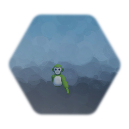 Lethal ape  green tiny monke