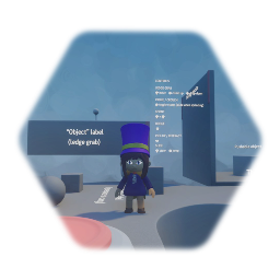Hat kid character set