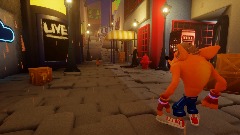 Crash Bandicoot: Crashing In The Rain