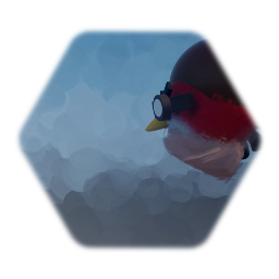 Angry bird pilot