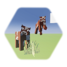 <term>  Minecraft fire edition cow