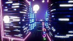 Crash Bandicoot 2022 Level 13 (Neon Rush) Updated