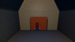 Peachs Castle Outside