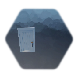 door with key