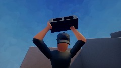 Cinder Block Takedown (Short Animation)