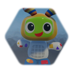 Baby-Toy Robot w/ Jetpack