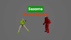 Sesame Street fighter