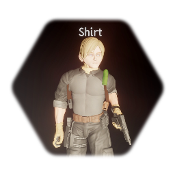 Third person Full Body FPS Leon