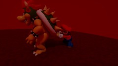 Basically the Super Mario 64 Ending