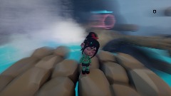 A screenshot taken in Dreams. 2 of 3.