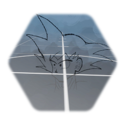 Goku drawing
