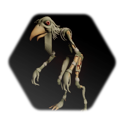 Silly Zombie Bird Puppet