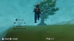 A screenshot taken in Dreams. 1 of 2.