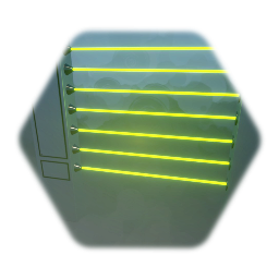 Door green laser