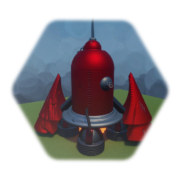 1950s Stardust Rocket