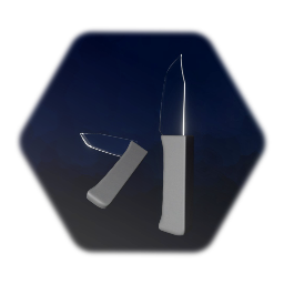 Side opening knife