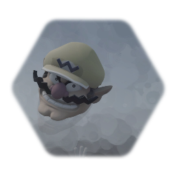 Wario apparition real puppet