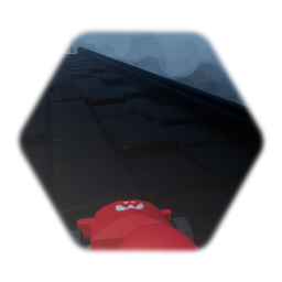 Mario kartcity test no continue