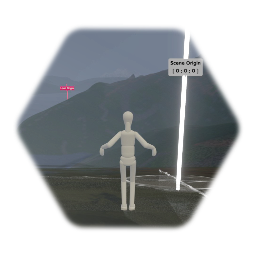 Teleport Player to Origin while keeping Position in Level -Test