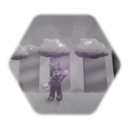 Mario bunny power up