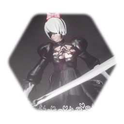 2b - NieR: Automata | Attacks Animations